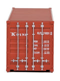 949-8153 - 40' Rib-Side Container - K Line (HO Scale)