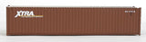 949-8154 - 40' Rib-Side Container - Xtra (HO Scale)