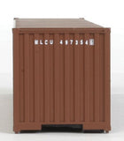 949-8154 - 40' Rib-Side Container - Xtra (HO Scale)