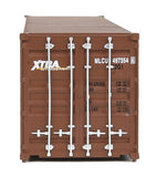 949-8154 - 40' Rib-Side Container - Xtra (HO Scale)