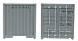 949-8155 - 40' Rib-Side Container - Cosco (HO Scale)