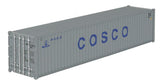 949-8155 - 40' Rib-Side Container - Cosco (HO Scale)