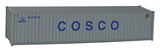 949-8155 - 40' Rib-Side Container - Cosco (HO Scale)