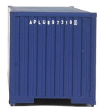 949-8157 - 40' Rib-Side Container - APL (HO Scale)