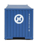 949-8158 - 40' Rib-Side Container - Hanjin (HO Scale)