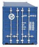 949-8158 - 40' Rib-Side Container - Hanjin (HO Scale)