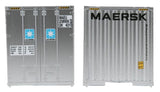949-8201 - 40' Hi-Cube Container - Maersk (HO Scale)