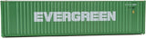 949-8202 - 40' Hi-Cube Container - Evergreen (HO Scale)