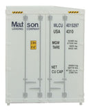 949-8205 - 40' Hi-Cube Container - Matson (HO Scale)