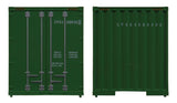 949-8206 - 40' Hi-Cube Container - CP Ships (HO Scale)