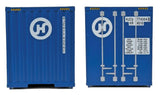 949-8208 - 40' Hi-Cube Container - Hanjin (HO Scale)
