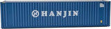 949-8208 - 40' Hi-Cube Container - Hanjin (HO Scale)