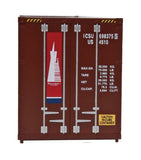 949-8210 - 40' Hi-Cube Container - Transamerican Leasing (HO Scale)