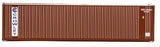 949-8215 - 40' Hi-Cube Corrugated Container - Crowley (HO Scale)