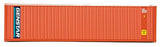 949-8216 - 40' Hi-Cube Corrugated Container - Genstar (HO Scale)