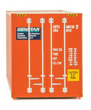 949-8216 - 40' Hi-Cube Corrugated Container - Genstar (HO Scale)