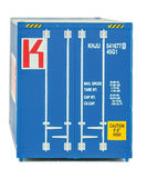 949-8217 - 40' Hi-Cube Corrugated - Kien Hung (HO Scale)
