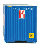 949-8217 - 40' Hi-Cube Corrugated - Kien Hung (HO Scale)