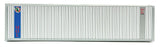 949-8218 - 40' Hi-Cube Corrugated - Mitsui OSK Lines (HO Scale)