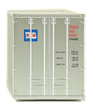 949-8218 - 40' Hi-Cube Corrugated - Mitsui OSK Lines (HO Scale)