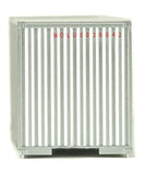 949-8218 - 40' Hi-Cube Corrugated - Mitsui OSK Lines (HO Scale)