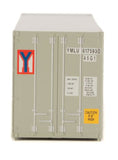 949-8221 - 40' High-Cube Corrugated Container Yang Ming (HO Scale)