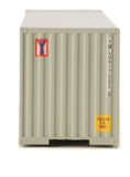 949-8221 - 40' High-Cube Corrugated Container Yang Ming (HO Scale)