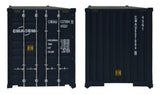 949-8257 - 40' Hi-Cube Corrugated Container - CMA-CGM (HO Scale)