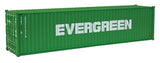 949-8258 - 40' Hi-Cube Corrugated Container - Evergreen (HO Scale)