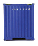 949-8259 - 40' Hi-Cube Corrugated Container - APL (HO Scale)