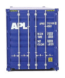 949-8259 - 40' Hi-Cube Corrugated Container - APL (HO Scale)
