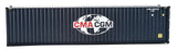 949-8260 - 40' Hi-Cube Corrugated Container - CMA-GCM (HO Scale)