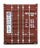 949-8261 - 40' Hi-Cube Corrugated Container - Crowley (HO Scale)