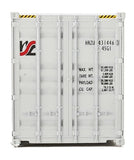 949-8262 - 40' Hi-Cube Corrugated Container - Horizon Lines (HO Scale)