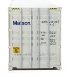 949-8263 - 40' Hi-Cube Corrugated Container - Matson (HO Scale)