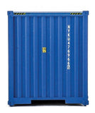 949-8265 - 40' Hi-Cube Corrugated Container - NYK (HO Scale)