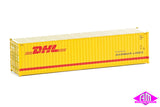949-8267 - 40' Hi-Cube Corrugated Container - DHL (HO Scale)