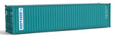 949-8268 - 40' High-Cube Corrugated Container Dong Fang (HO Scale)