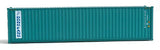 949-8268 - 40' High-Cube Corrugated Container Dong Fang (HO Scale)