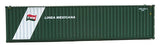 949-8270 - 40' High-Cube Corrugated Container Linea Mexicana (HO Scale)