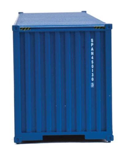 Walthers 40' Hi-Cube Corrugated Container – Span Alaska Transportation – HO Scale 1:87