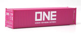 949-8275 - 40' Hi-Cube Container Ocean Network Express (HO Scale)