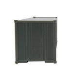 949-8300 - 40' Smooth Side Container - Undecorated (HO Scale)