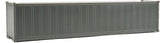 949-8300 - 40' Smooth Side Container - Undecorated (HO Scale)