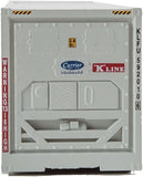 949-8351 - 40' Reefer Container - K Line (HO Scale)