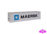 949-8353 - 40' Reefer Container - Maersk (HO Scale)