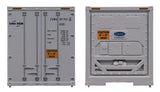949-8357 - 40' Reefer Container - CMA GCM (HO Scale)