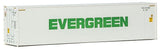 949-8360 - 40' Reefer Container Evergreen (HO Scale)