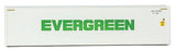 949-8360 - 40' Reefer Container Evergreen (HO Scale)