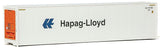 949-8361 - 40' Reefer Container - Hapag-Lloyd (HO Scale)